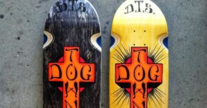 The Dogtown Big Boy Skateboard