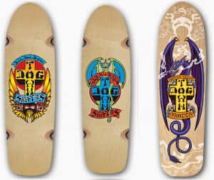 Dogtown Og Classic Bulldog Skateboard Deck