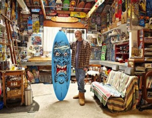 Jim Phillips Rob Roskopp Face Surfboard