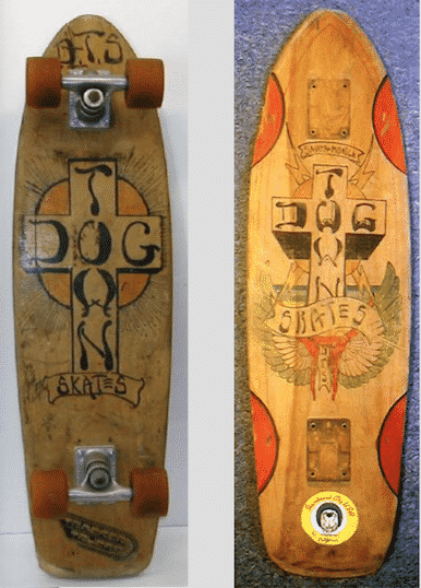 Wes Humpston Original Dogtown Skateboard Deck