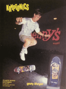 Denny Riordon People in My Head Skateboard