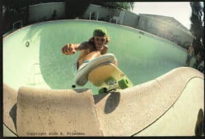 Jay Adams Pool Skating