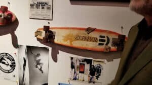 Vintage Zephyr Skateboard