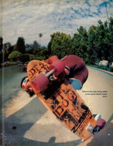 Dogtown Skateboard Deck