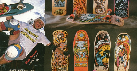 Iconic 1980s Skateboards