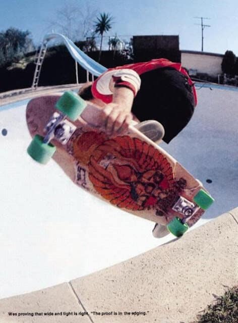 Wes Humpston Dogtown Skateboard Deck