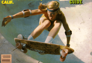 Jim Muir Dogtown Skateboard Deck