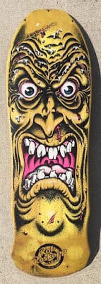 Rob Roskopp Face Iconic 1980s Skateboards