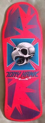 Tony Hawk Chicken Skull 1980s Iconic 1980s Skateboards