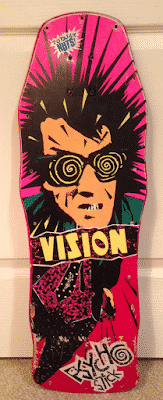 Vision Psycho Stick Iconic 1980s Skateboards
