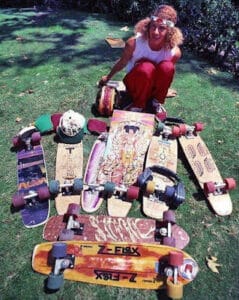 Culturally Important Skateboards of the 70s, 80s and early 90s