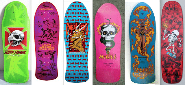 Powell Peralta, Bones Brigade Series 1980s Skateboard