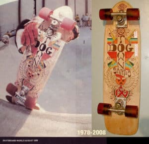 Rayflores Dogtown Skateboard