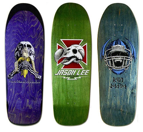 Blind, Powell Peralta Spoof 1990s Skateboard Decks