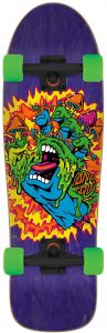 Santa Cruz Toxic Hand Complete Skateboard