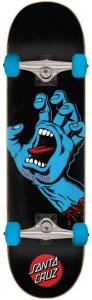 Santa Cruz Screaming Blue Hand Skateboard
